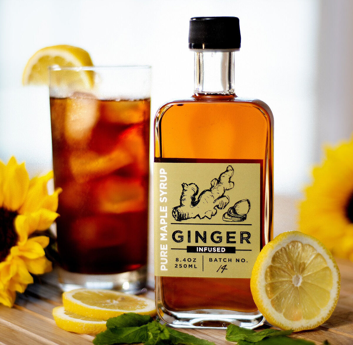 Ginger syrup